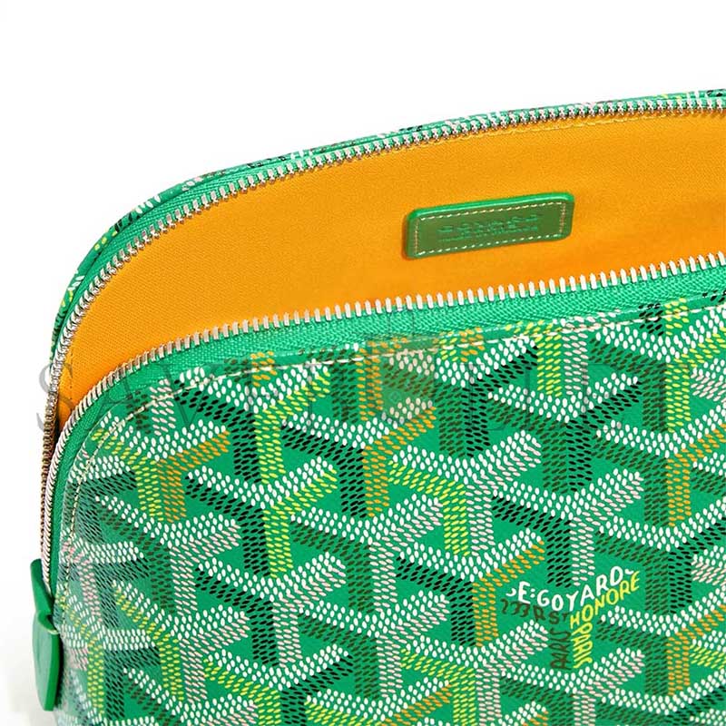 GOYARD VENDÔME COSMETIC POUCH MULTICOLOURED VENDOTPMLTY72CL69P (18*13.5*7cm) GOYARD VENDÔME COSMETIC POUCH MULTICOLOURED VENDOTPMLTY72CL69P (18*13.5*7cm)